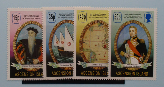 Ascension Island Stamps, 2001, SG819-822, Mint image 0