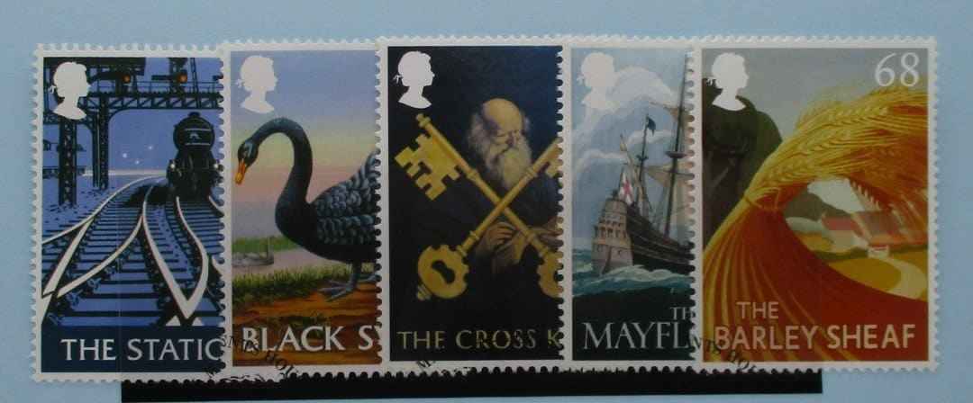 Great Britain Stamps, 2003, SG2392-2396, Used image 0