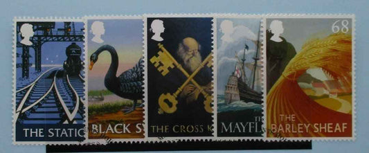 Great Britain Stamps, 2003, SG2392-2396, Used image 0