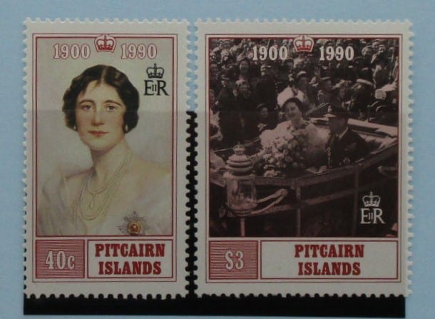 Pitcairn Islands Stamps, 1990, SG378-379, Mint image 0