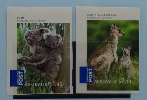 Australia Stamps, 2009, SG3222-3223, Mint image 0