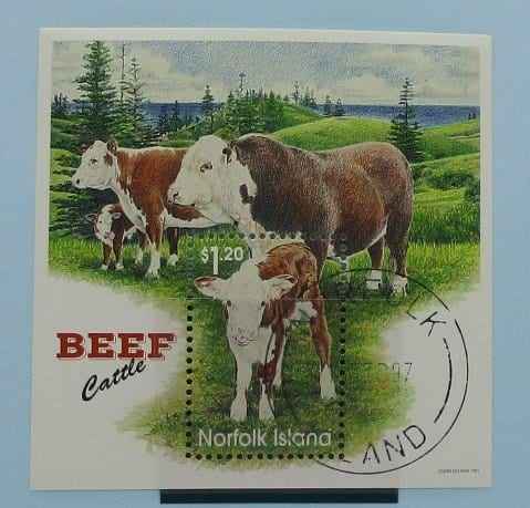 Norfolk Island Stamps, 1997, MS634, Used image 0