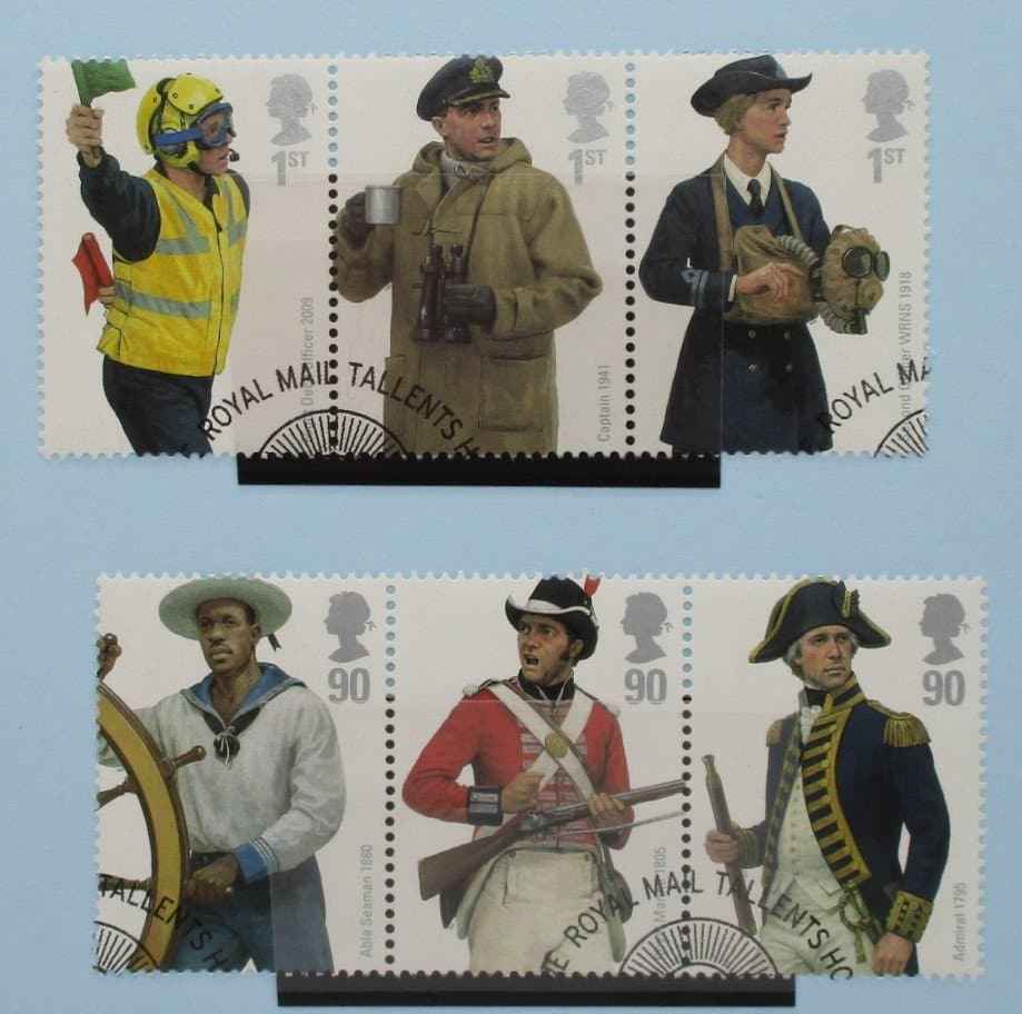 Great Britain Stamps, 2009, SG2964a, SG2967a, Used image 0