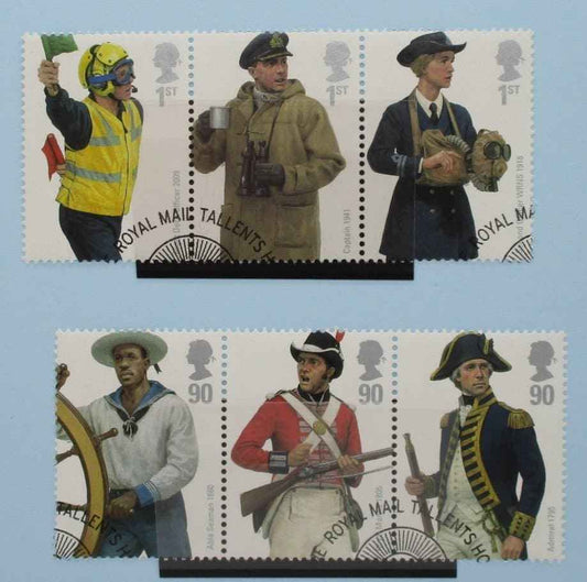 Great Britain Stamps, 2009, SG2964a, SG2967a, Used image 0