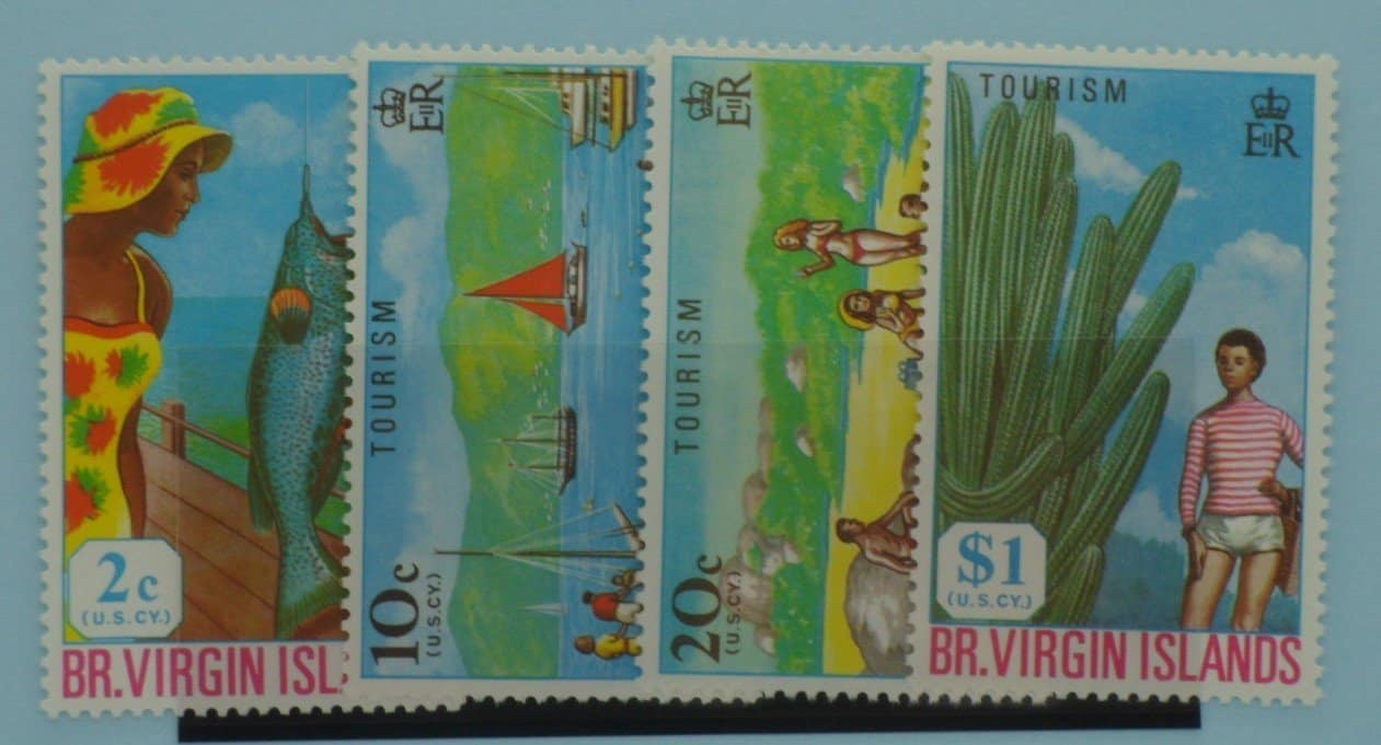 British Virgin Islands Stamps, 1969, SG236-239, Mint image 0