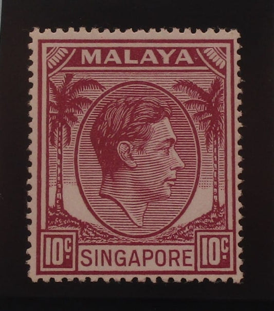 Singapore Stamps, 1948-52, SG22, Mint image 0