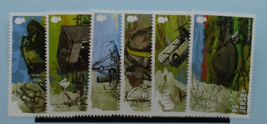Jersey Stamps, 2015, SG1977-1982, Mint image 0