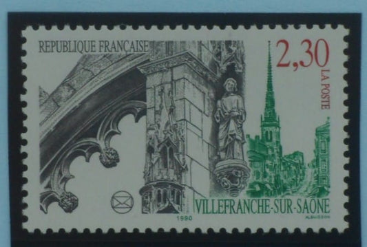 France Stamps, 1990, SG2983, Mint image 0