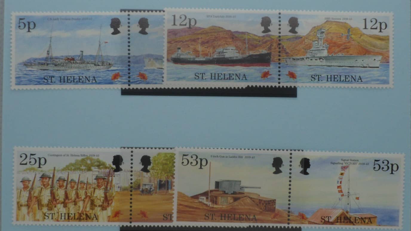St Helena Stamps, 1995, SG690-697, Mint image 0