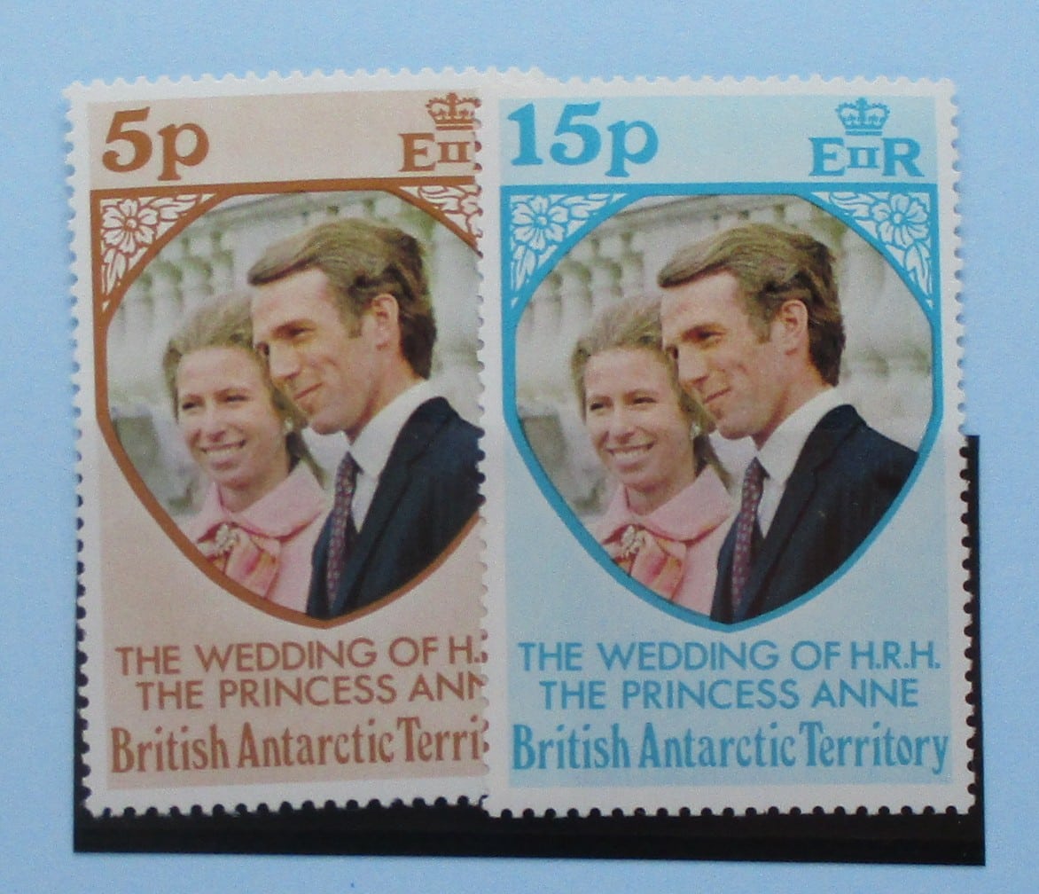 British Antarctic Territory Stamps, 1973, SG59-60, Mint image 0