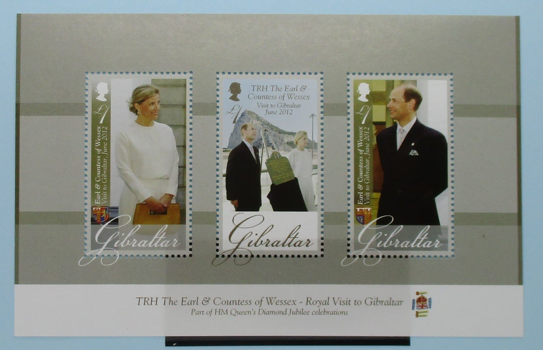 Gibraltar Stamps, 2012, MS1464, Mint image 0