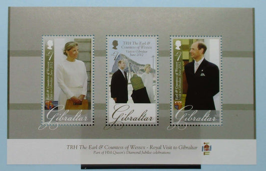 Gibraltar Stamps, 2012, MS1464, Mint image 0