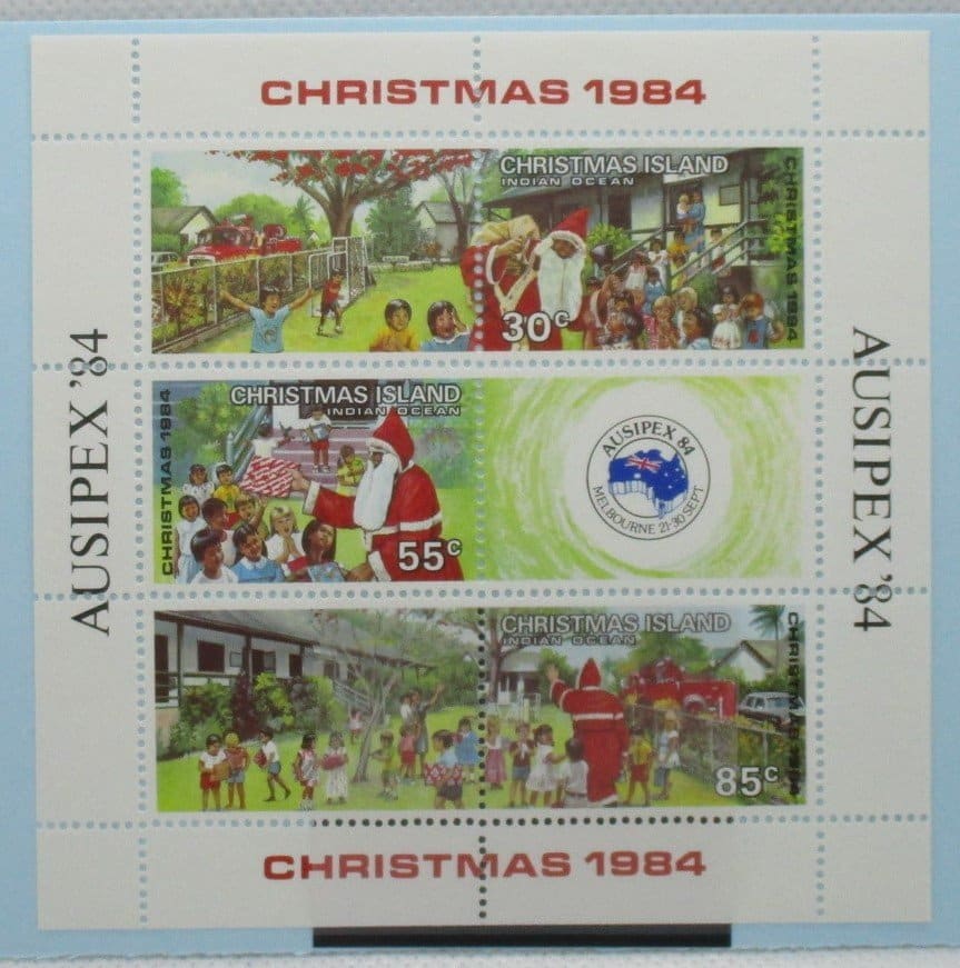 Christmas Island Stamps, 1984, MS194, Mint image 0