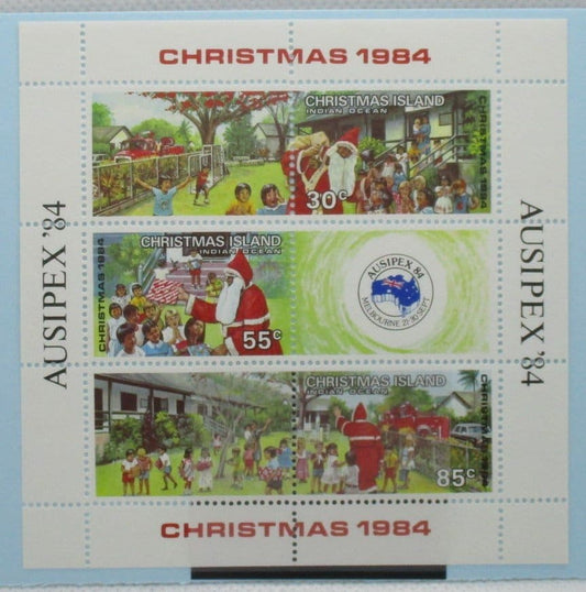 Christmas Island Stamps, 1984, MS194, Mint image 0