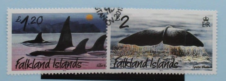 Falkland Islands Stamps, 2012, SG1239-1240, Used image 0