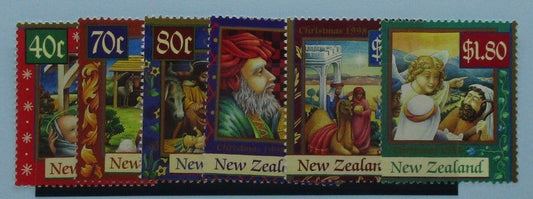 New Zealand Stamps, 1998, SG2189-2194, Mint image 0