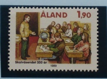 Aland Islands Stamps, 1989, SG39, Mint image 0