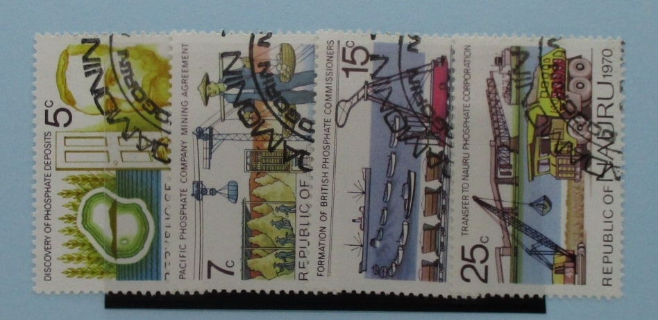 Nauru Stamps, 1975, SG129-132, Used image 0