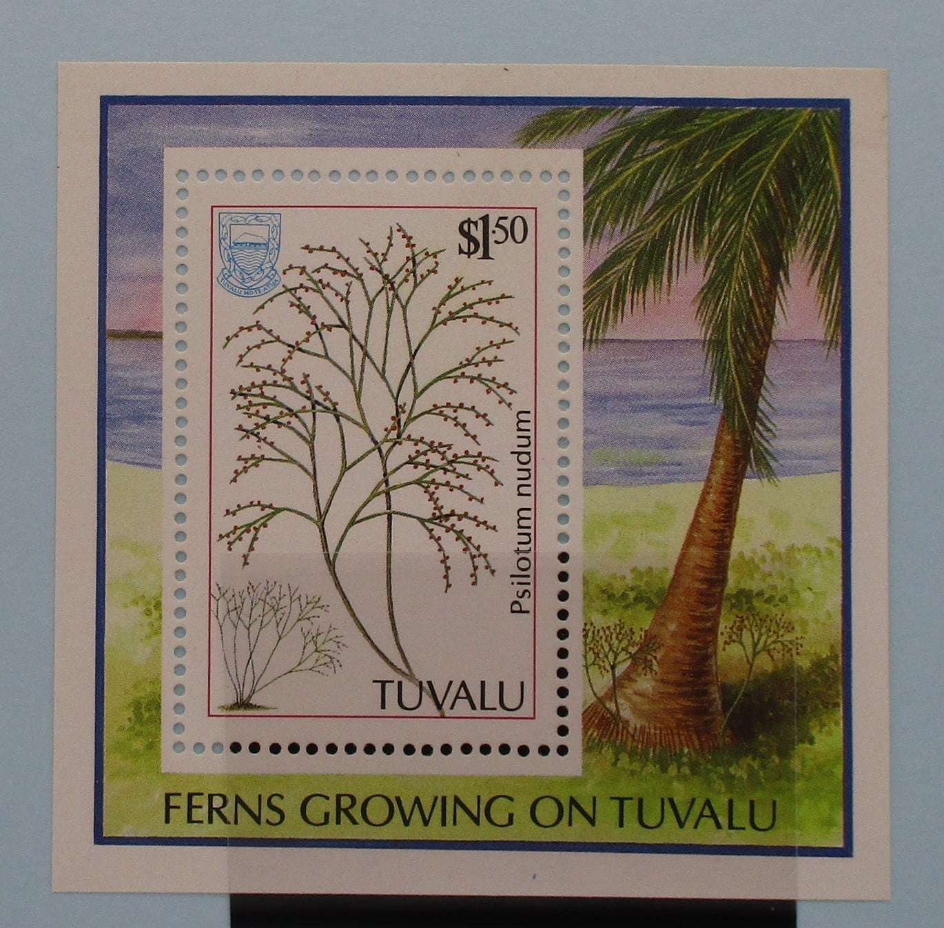 Tuvalu Stamps, 1987, MS475, Mint image 0