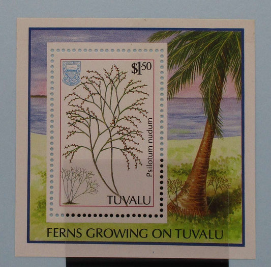 Tuvalu Stamps, 1987, MS475, Mint image 0
