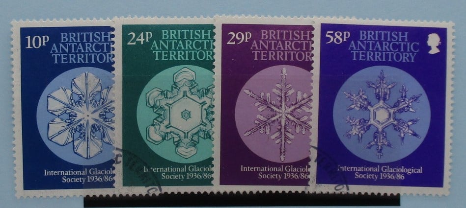 British Antarctic Territory Stamps, 1986, SG151-154, Used image 0
