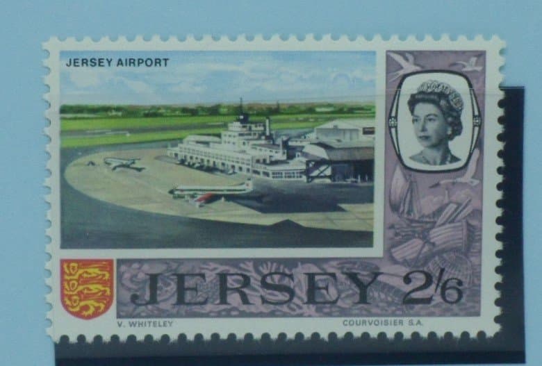 Jersey Stamps, 1969-70, SG26, Mint image 0