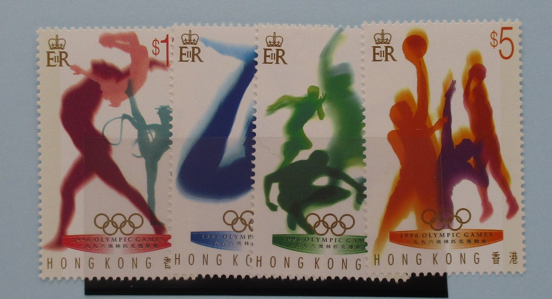 Hong Kong Stamps, 1996, SG822-825, Mint image 0