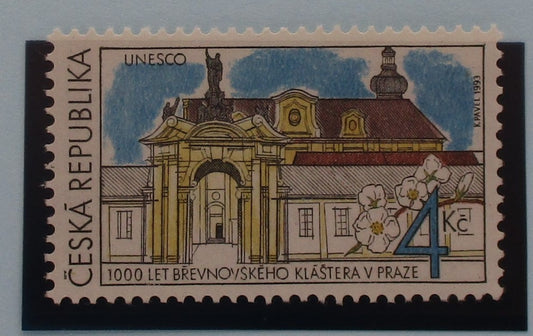 Czech Republic Stamps, 1993, SG7, Mint image 0