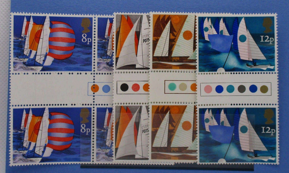 Great Britain Stamps, 1975, SG980-983, Mint image 0