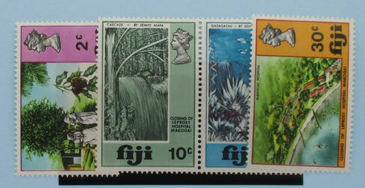 Fiji Stamps, 1970, SG420-423, Mint image 0