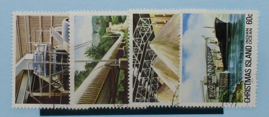 Christmas Island Stamps, 1981, SG140-143, Used image 0