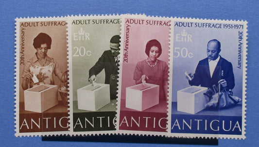 Antigua Stamps, 1971, SG296-299, Mint image 0
