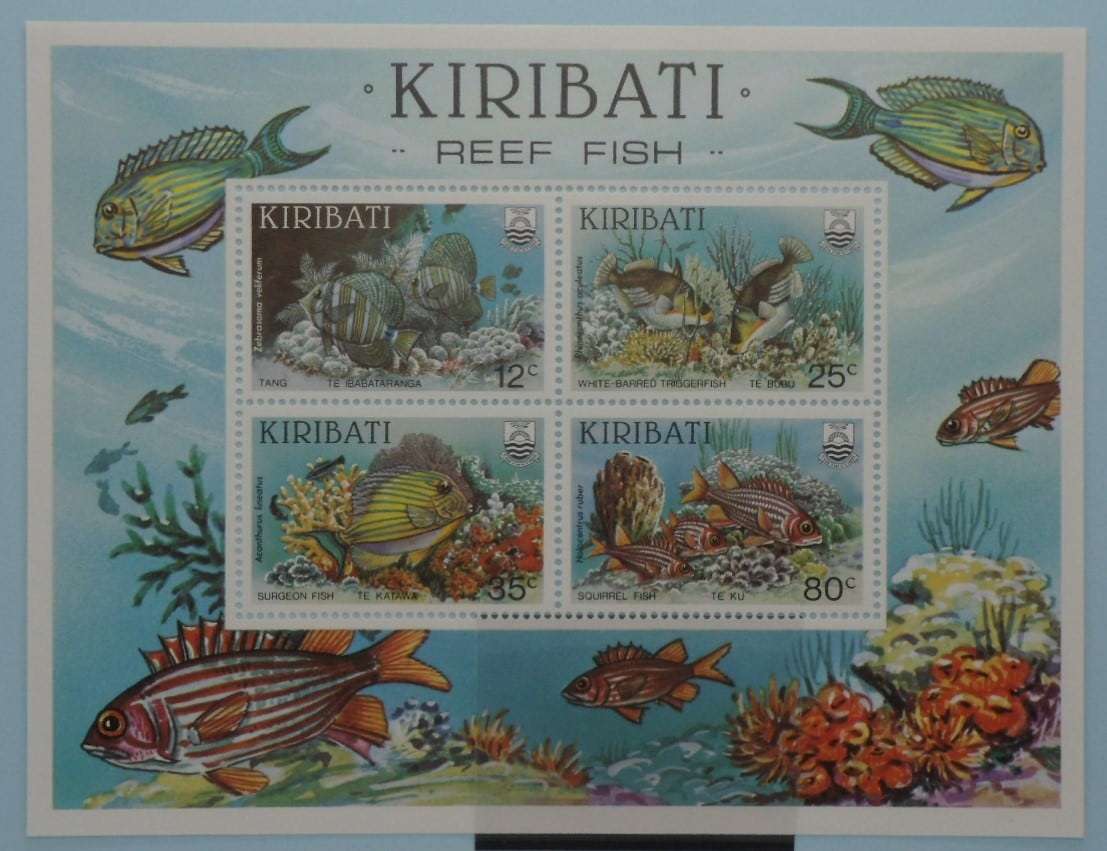 Kiribati Stamps, 1985, MS236, Mint image 0