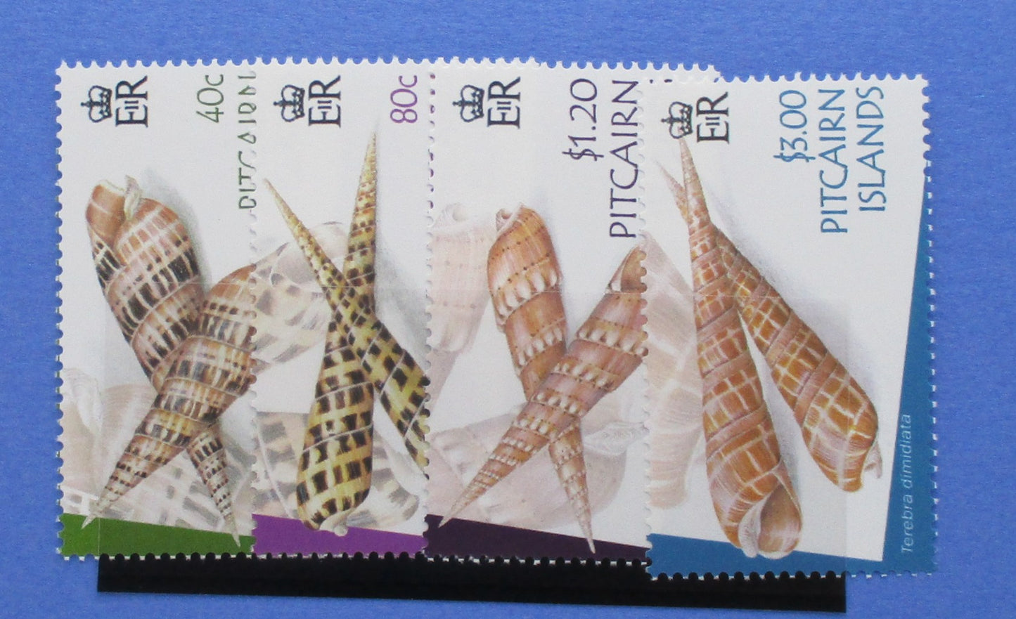 Pitcairn Islands Stamps, 2004, SG660-663, Mint