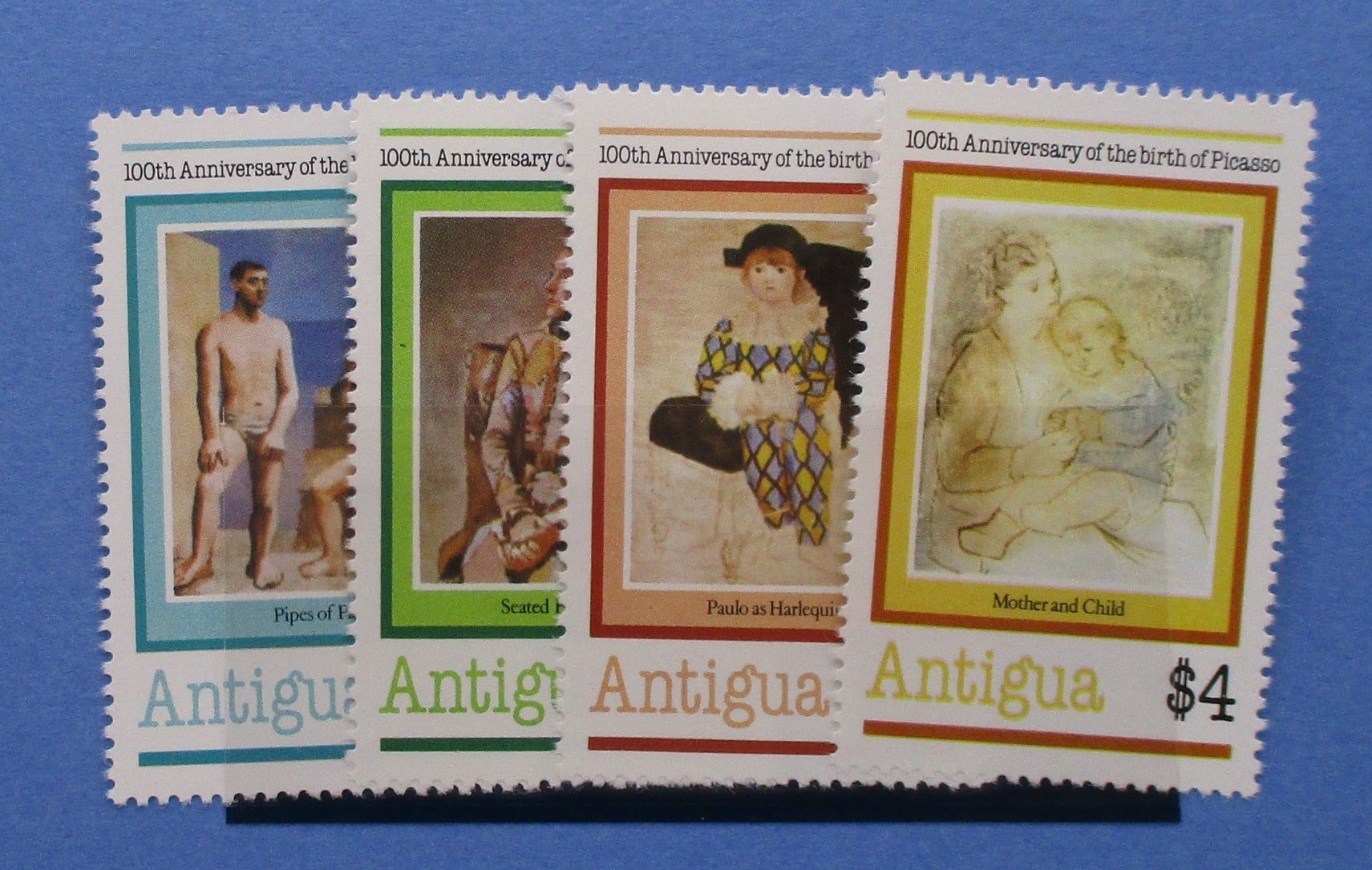 Antigua Stamps, 1981, SG697-700, Mint image 0