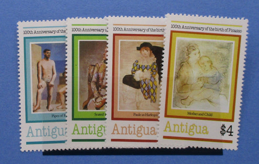 Antigua Stamps, 1981, SG697-700, Mint image 0