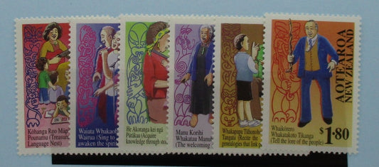 New Zealand Stamps, 1995, SG1875-1880, Mint image 0