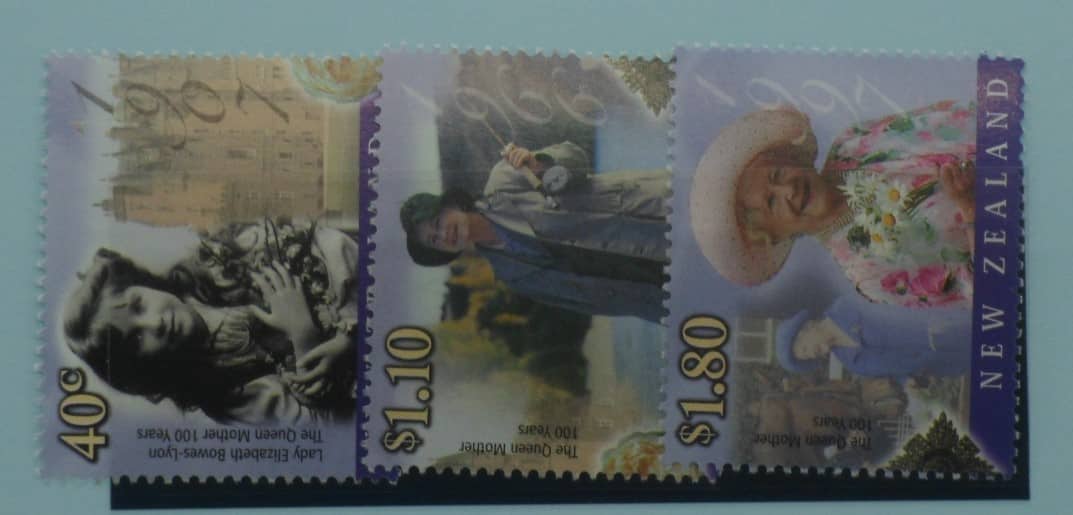 New Zealand Stamps, 2000, SG2343-2345, Mint image 0