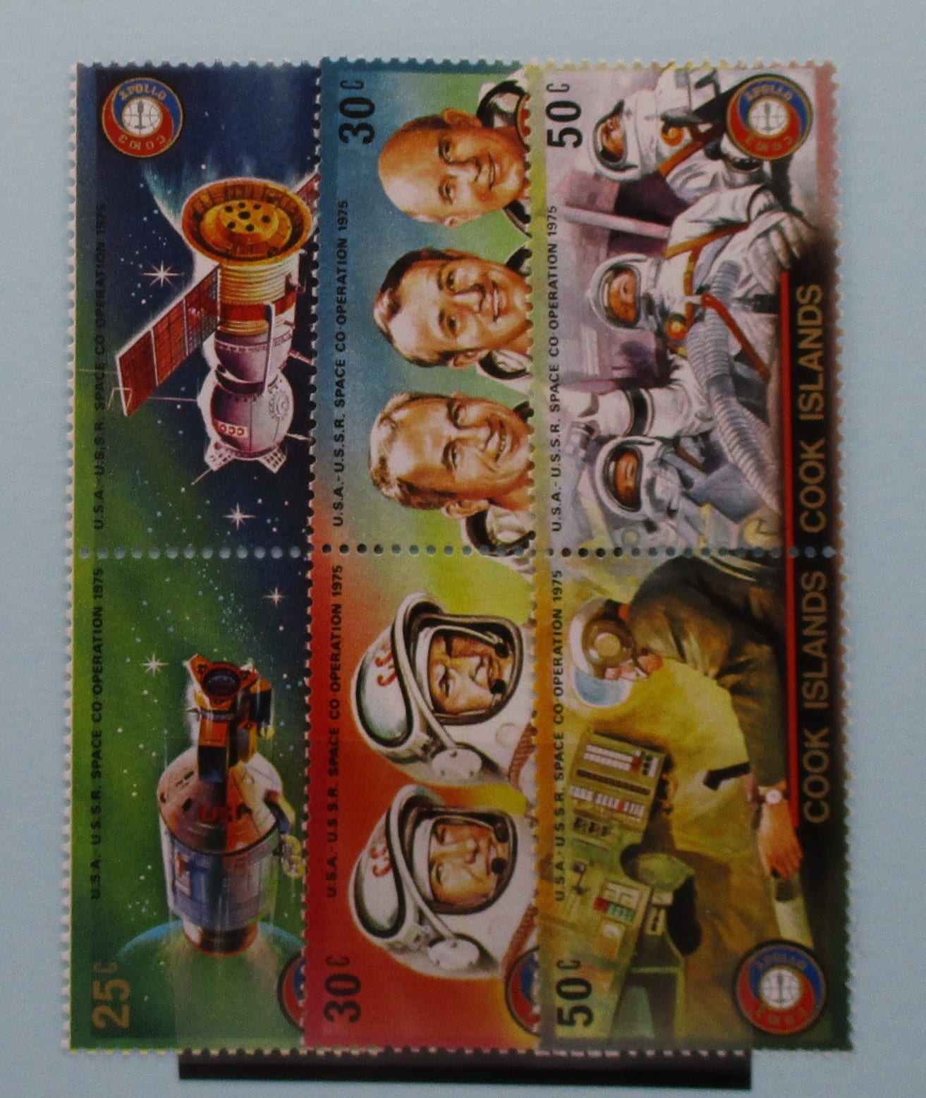 Cook Islands Stamps, 1975, SG518-523, Mint image 0