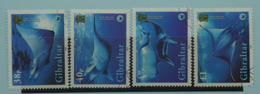 Gibraltar Stamps, 2006, SG1152-1155, Used image 0
