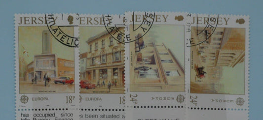 Jersey Stamps, 1990, SG517-520, Used image 0
