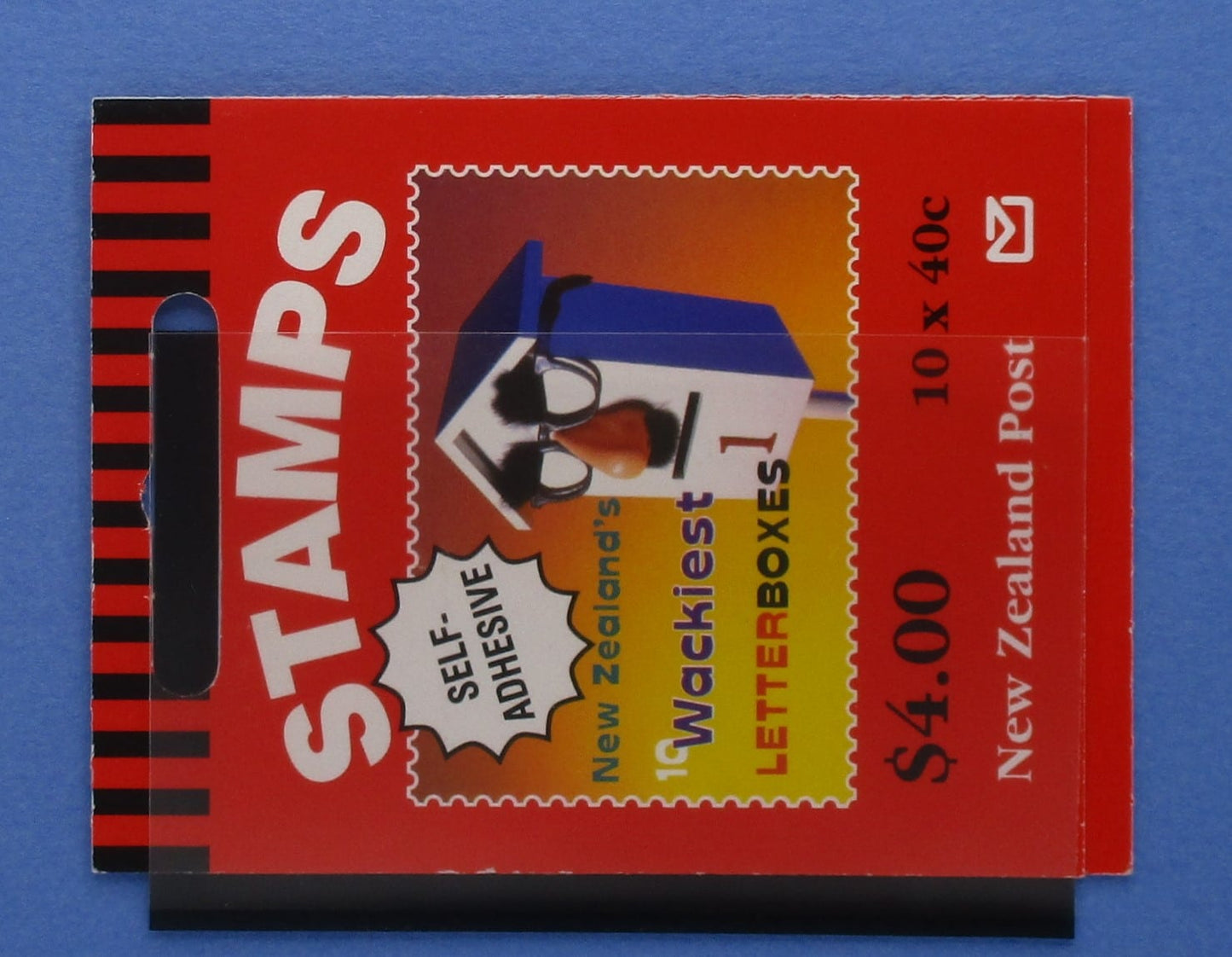 New Zealand Stamps, 1997, SB86, Mint image 0