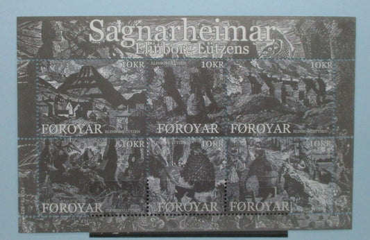 Faroe Islands Stamps, 2008, MS561, Mint image 0