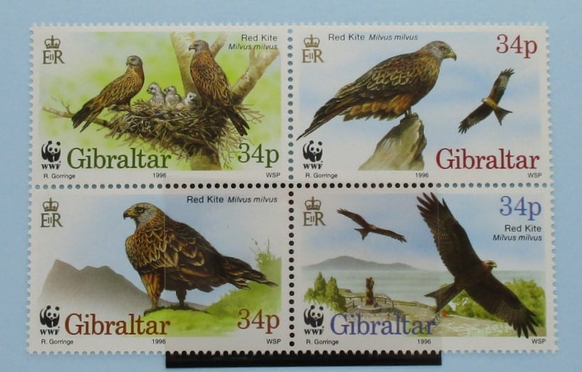 Gibraltar Stamps, 1996, SG784a, Mint. image 0