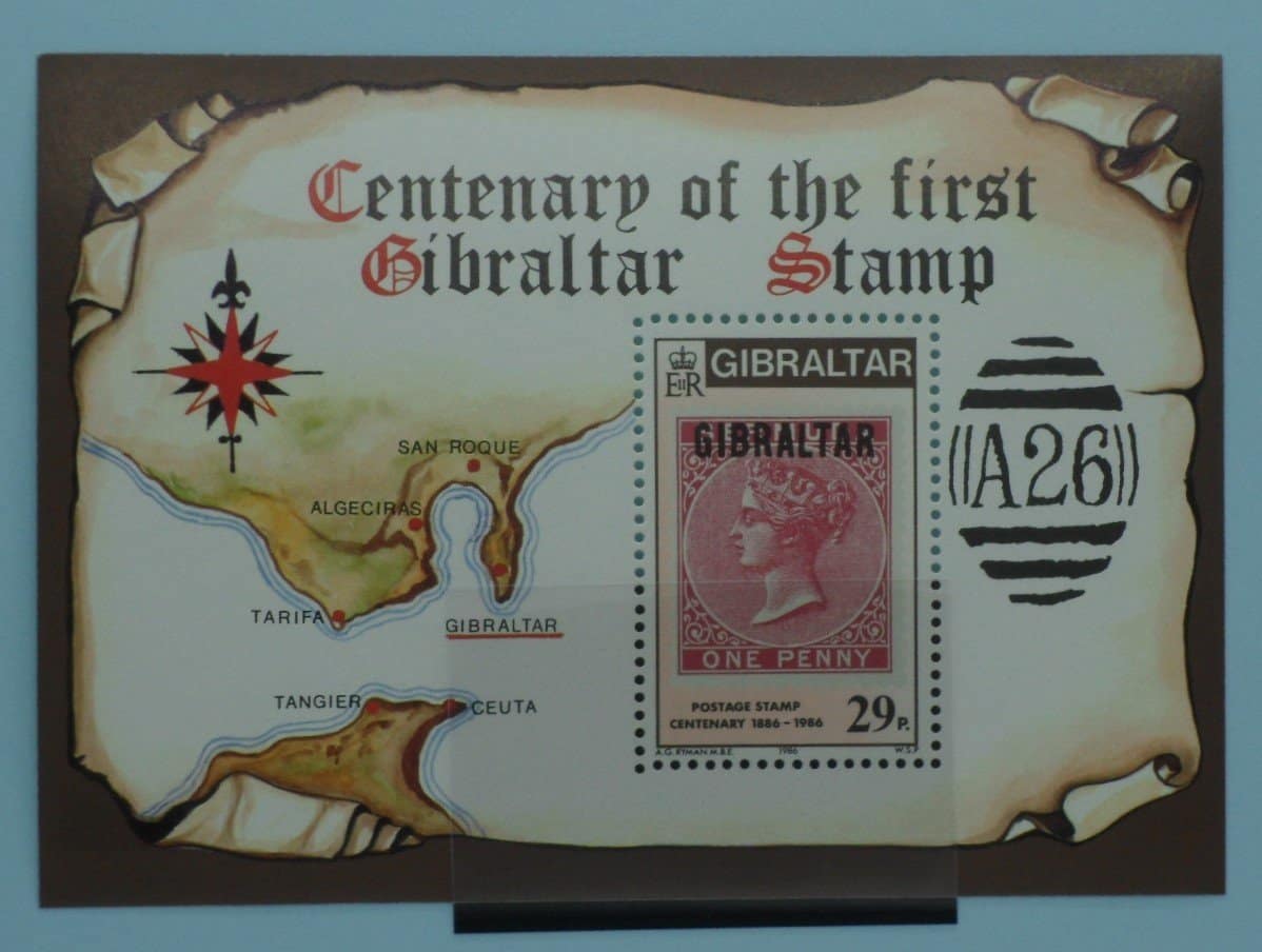 Gibraltar Stamps, 1986, MS539, Mint image 0
