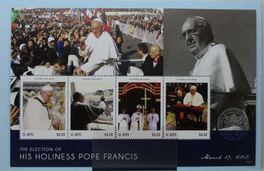 St Kitts Stamps, 2013, MS1096, Mint image 0