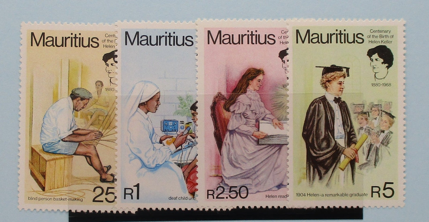 Mauritius Stamps, 1980, SG596-599, Mint image 0