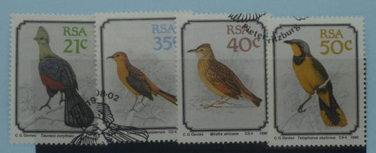 South Africa Stamps, 1990, SG710-713, Used image 0