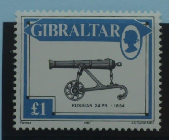 Gibraltar Stamps, 1987, SG579, Mint image 0