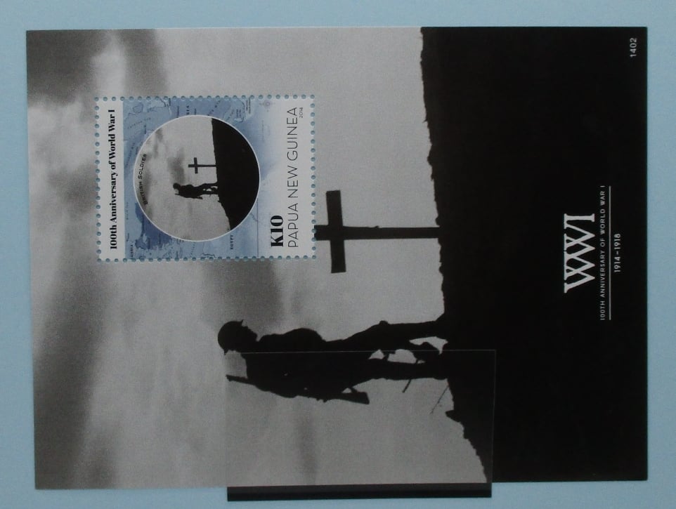 Papua New Guinea Stamps, 2014, MS1711, Mint image 0